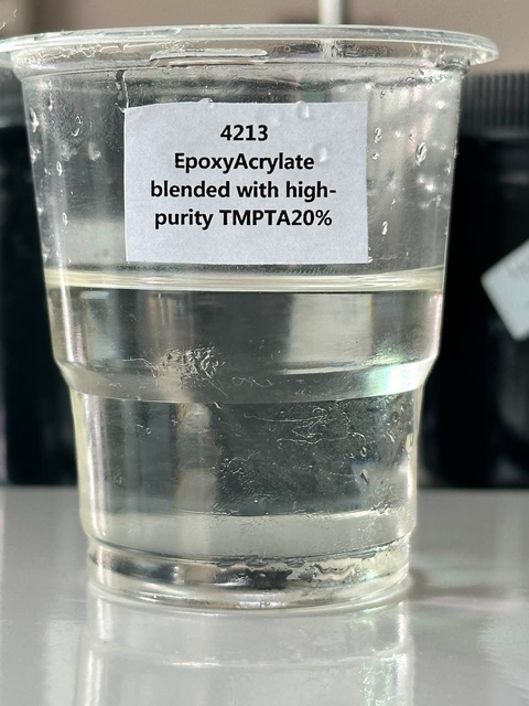 Epoxy Acrylate blended withhigh-purity TPGDA 20% 4212