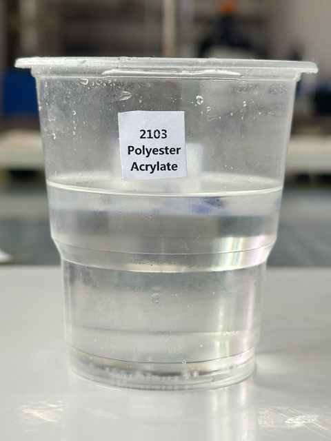 Polyester Acrylate 2103 Some Replace TPGDA And Epoxy Acrylate