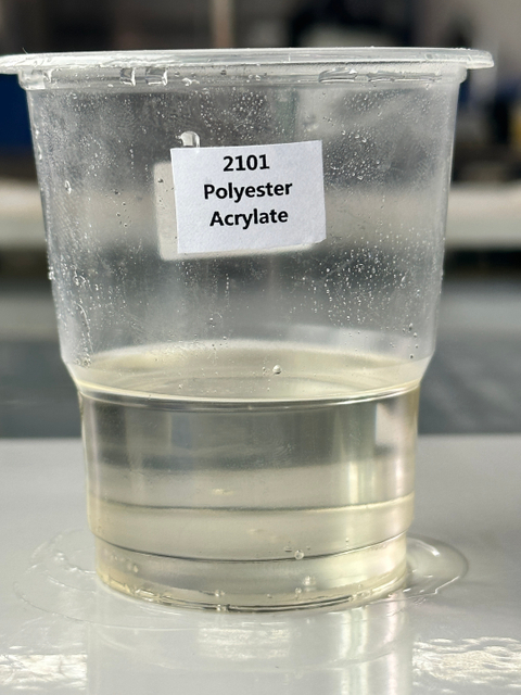 Low Odor and Low Shrinkage Polyester Acrylate 2101