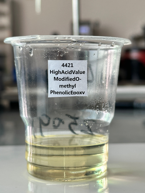 High Acid Value ModifiedO-methyl Phenolic Epoxy Acrylate 4421