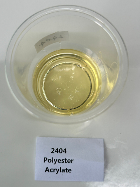 Good wettability of Polyester Acrylate 2404 for UV Offset ink 