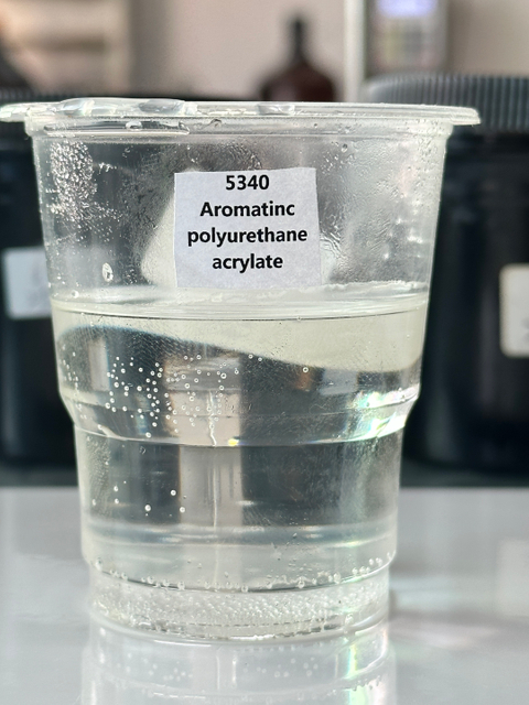 Aromatic polyurethane acrylate 5340