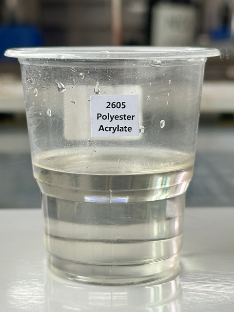 Low Viscosity of Polyester Acrylate 2605 for Paper Overprint Varnish