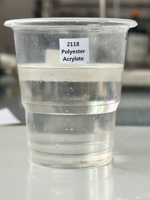 Polyester Acrylate 2118 monomer resin composite acrylic