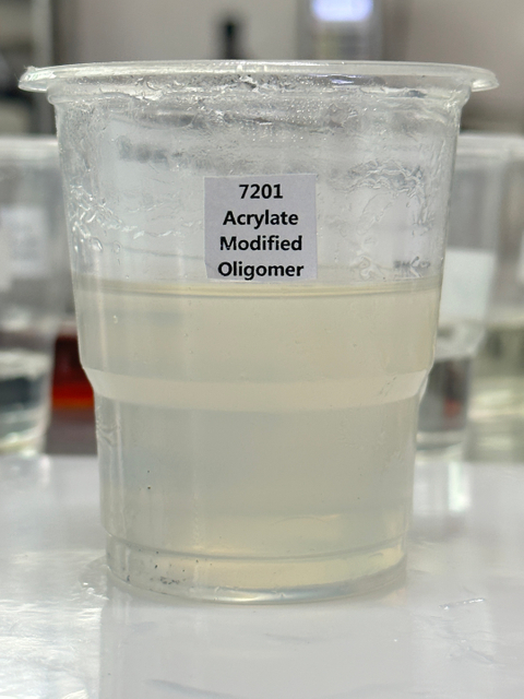 Acrylate modified oligomer 7201