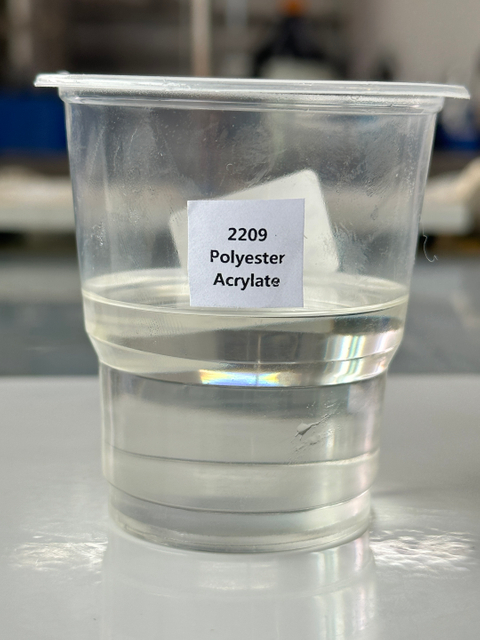 Polyester Acrylate 2209 fast curing for spraying and uv varnish