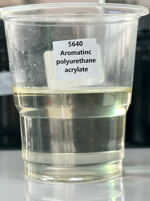 Aromatic polyurethane acrylate 5640