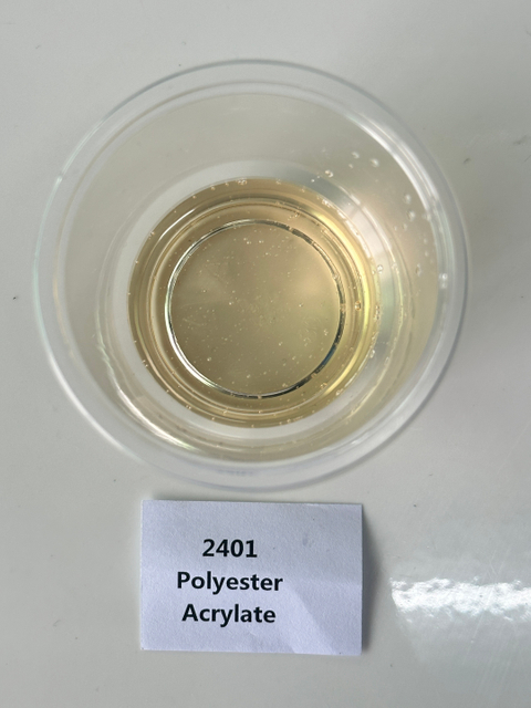 Low Shrinkage of Polyester Acrylate 2401 for UV Offset ink