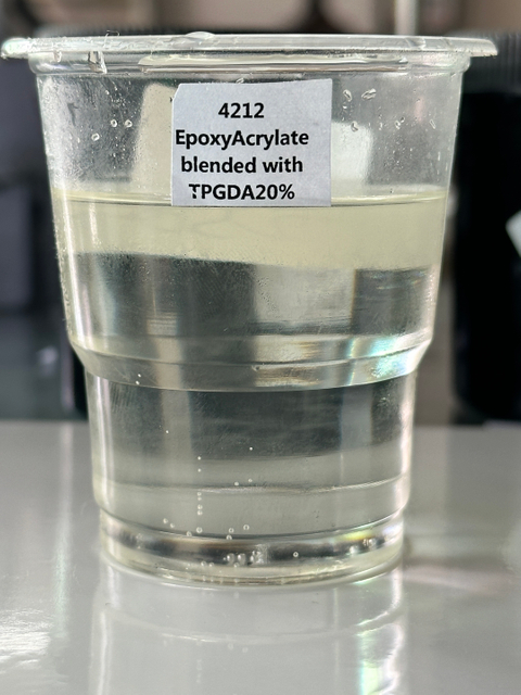 Epoxy Acrylate blended with TPGDA 20% 4212