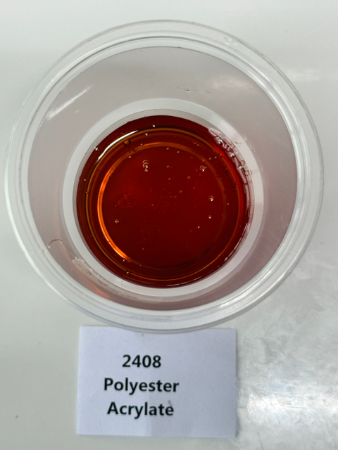 Good water ink balance of Polyester Acrylate 2408 for UV Offset ink 